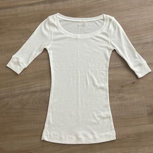 Caslon white T-shirt. Size XS. Brand new.